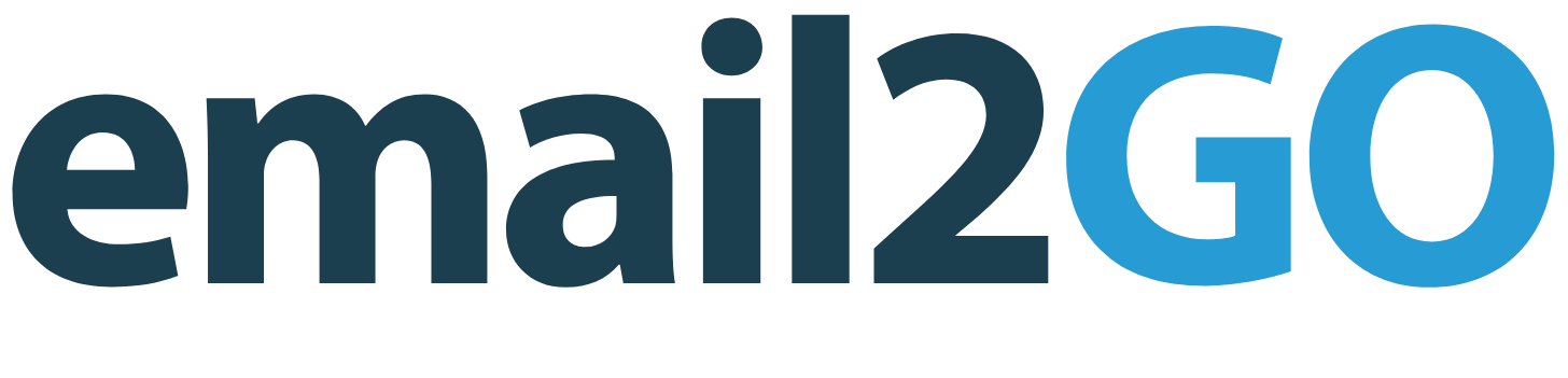 email2GO logo